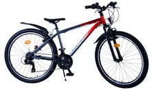 Volare XC Race Kinderfiets - 26 inch - 21 speed - Rood/Grijs - Rood, Grijs - 21 versnellingen - 10-12 jaar extra afbeelding 12