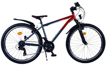 Volare XC Race Kinderfiets - 26 inch - 21 speed - Rood/Grijs - Rood, Grijs - 21 versnellingen - 10-12 jaar extra afbeelding 2