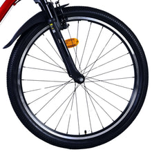 Volare XC Race Kinderfiets - 26 inch - 21 speed - Rood/Grijs - Rood, Grijs - 21 versnellingen - 10-12 jaar extra afbeelding 4