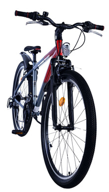 Volare XC Race Kinderfiets - 26 inch - 21 speed - Rood/Grijs - Rood, Grijs - 21 versnellingen - 10-12 jaar extra afbeelding 7