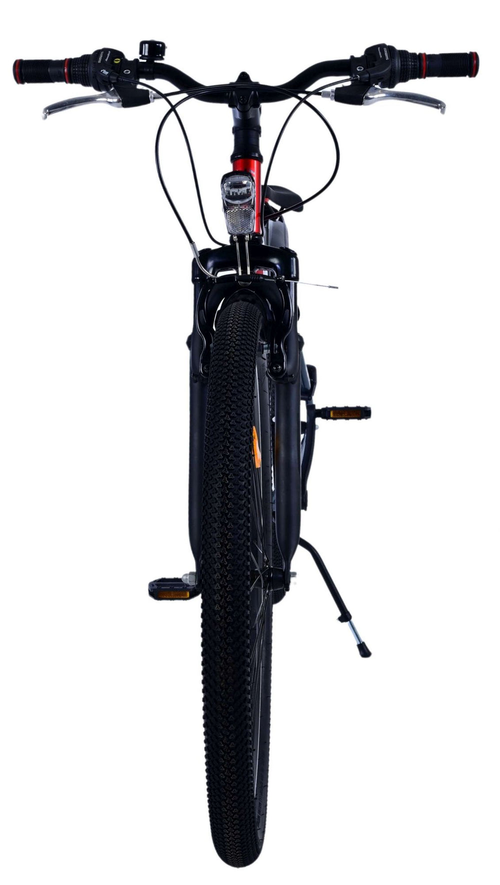 Volare XC Race Kinderfiets - 26 inch - 21 speed - Rood/Grijs - Rood, Grijs - 21 versnellingen - 10-12 jaar extra afbeelding 8