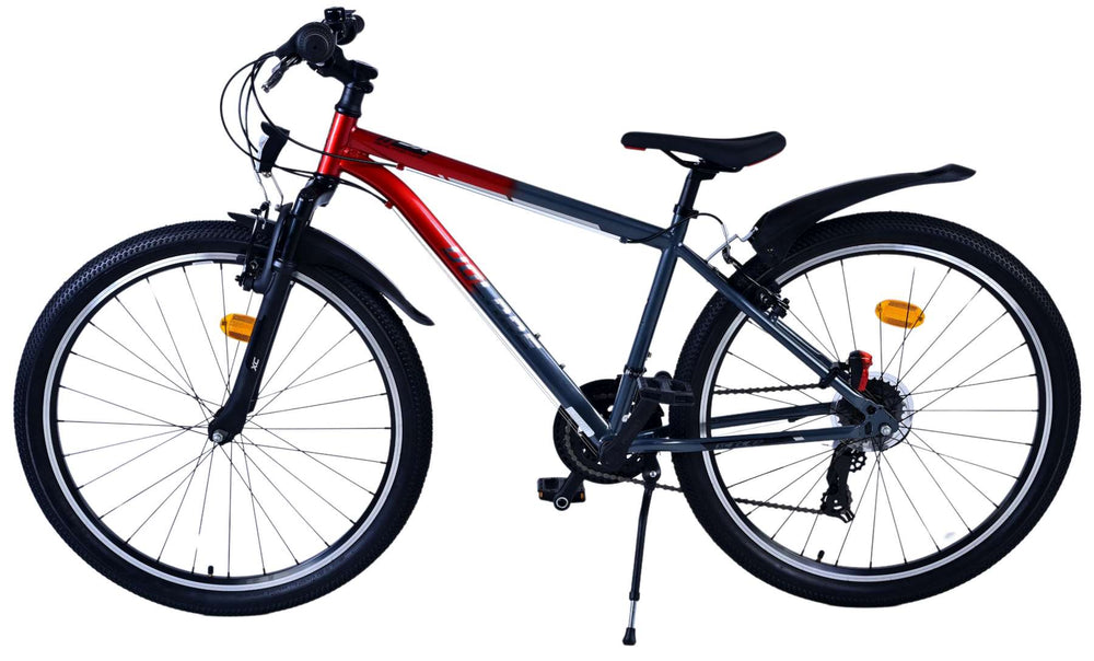 Volare XC Race Kinderfiets - 26 inch - 21 speed - Rood/Grijs - Rood, Grijs - 21 versnellingen - 10-12 jaar extra afbeelding 9