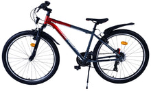 Volare XC Race Kinderfiets - 26 inch - 21 speed - Rood/Grijs - Rood, Grijs - 21 versnellingen - 10-12 jaar extra afbeelding 9
