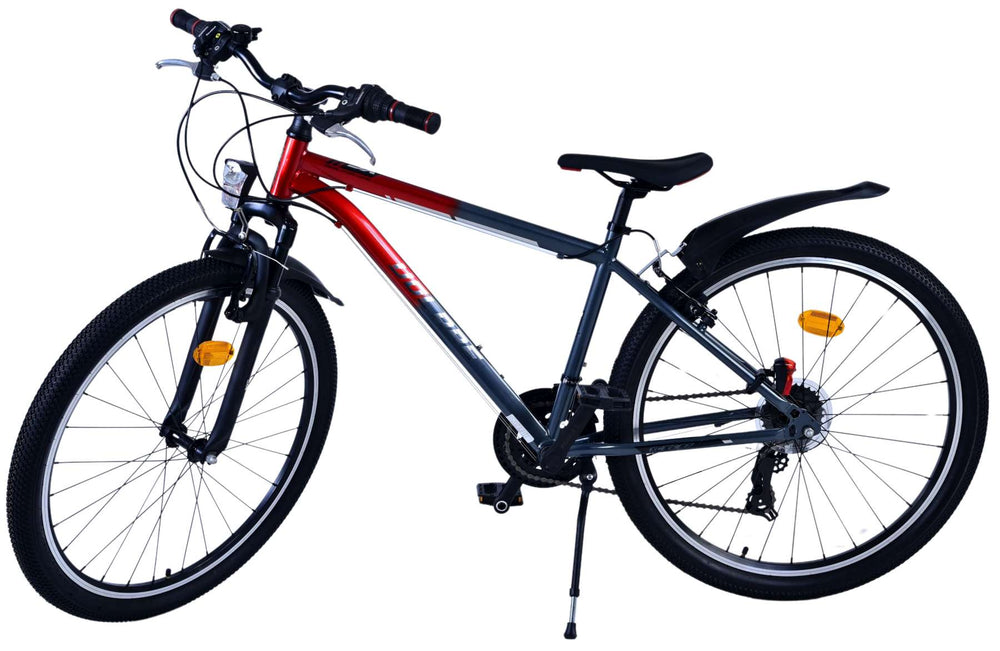Volare XC Race Kinderfiets - 26 inch - 21 speed - Rood/Grijs - Rood, Grijs - 21 versnellingen - 10-12 jaar extra afbeelding 10