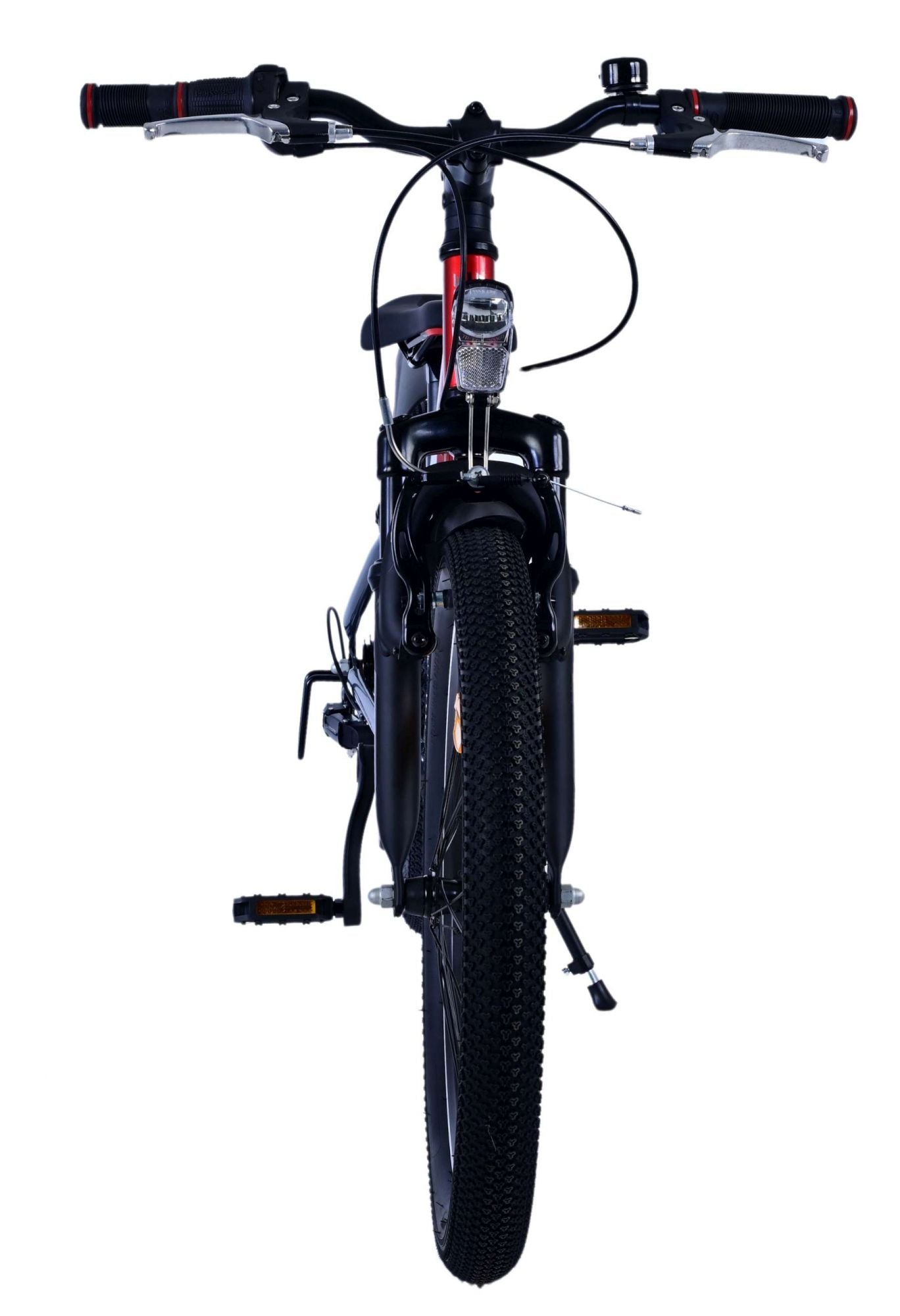 Volare XC Race Kinderfiets - 20 inch - 7 speed - Rood/Grijs - Rood, Grijs - 7 versnellingen - 6-8 jaar extra afbeelding 8