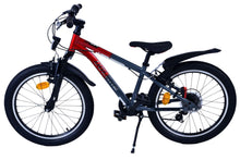 Volare XC Race Kinderfiets - 20 inch - 7 speed - Rood/Grijs - Rood, Grijs - 7 versnellingen - 6-8 jaar extra afbeelding 9