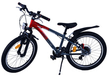 Volare XC Race Kinderfiets - 20 inch - 7 speed - Rood/Grijs - Rood, Grijs - 7 versnellingen - 6-8 jaar extra afbeelding 10