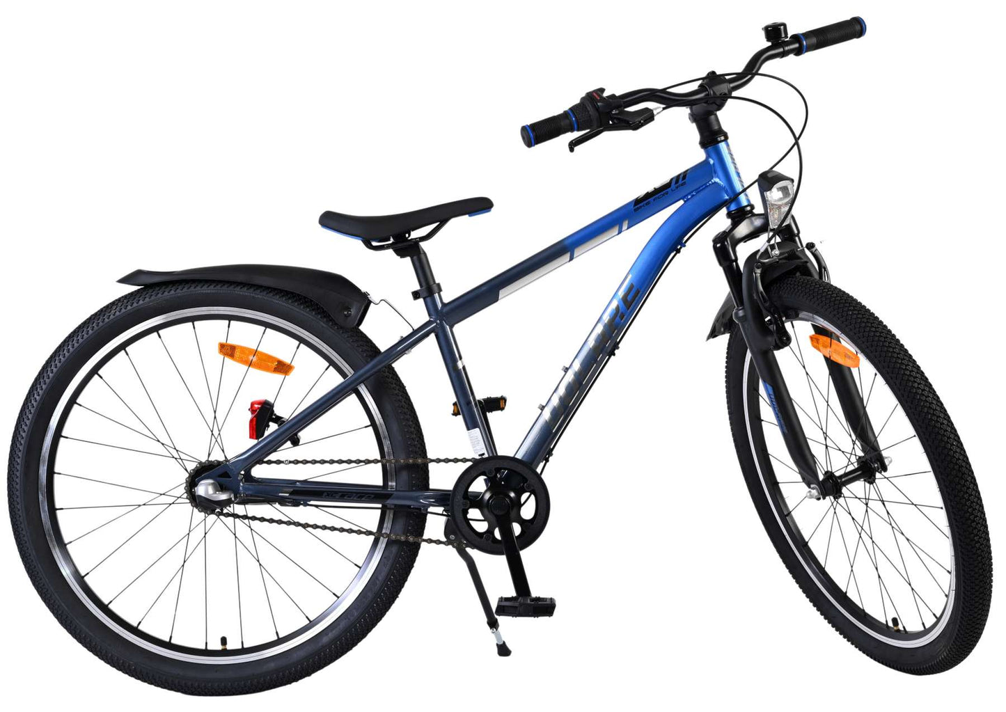 Volare XC Race Kinderfiets - 24 inch - Nexus 3 - Blauw/Grijs - Blauw, Grijs - 3 versnellingen - 8-10 jaar extra afbeelding 12