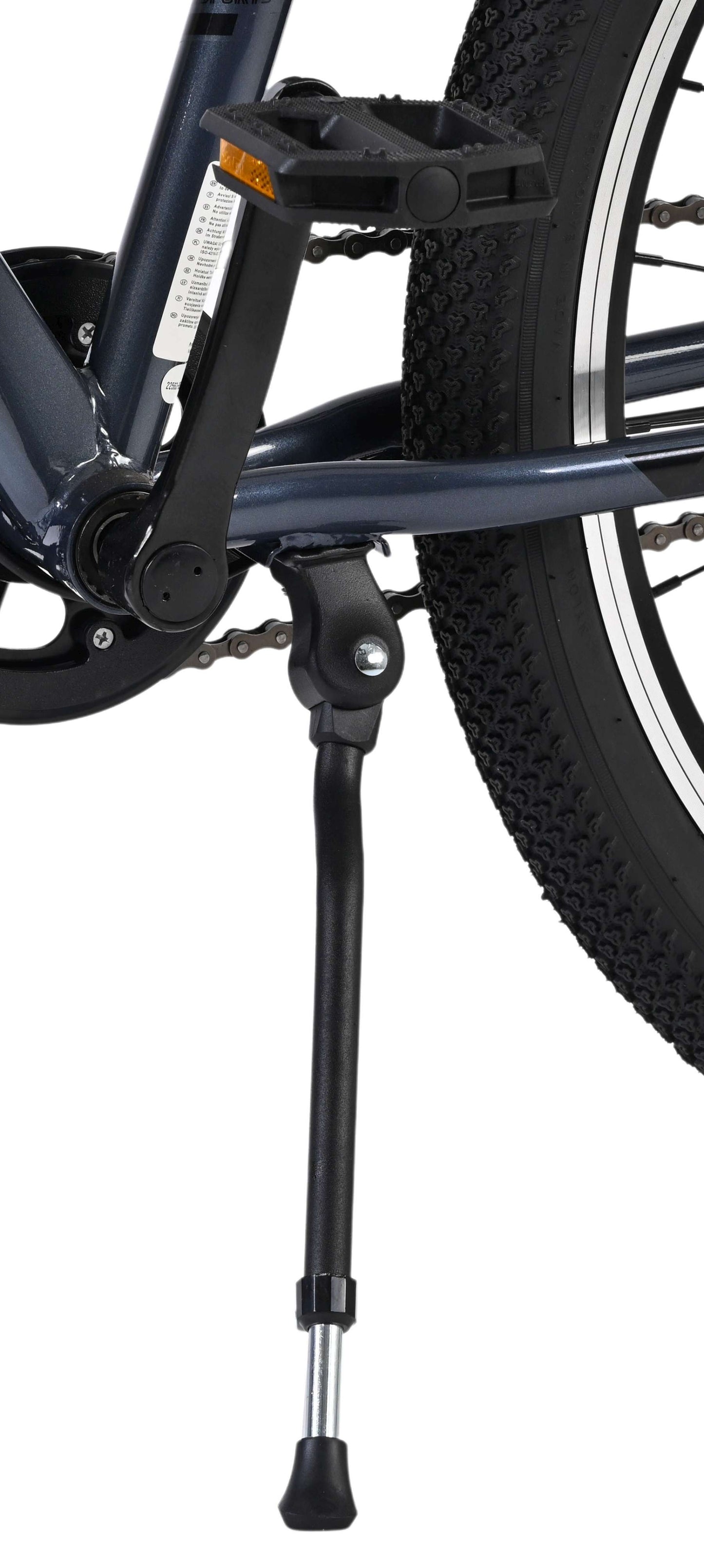 Volare XC Race Kinderfiets - 24 inch - Nexus 3 - Blauw/Grijs - Blauw, Grijs - 3 versnellingen - 8-10 jaar extra afbeelding 11