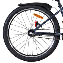 Volare XC Race Kinderfiets - 24 inch - Nexus 3 - Blauw/Grijs - Blauw, Grijs - 3 versnellingen - 8-10 jaar extra afbeelding 3