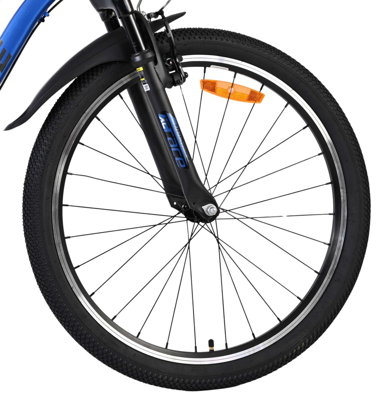 Volare XC Race Kinderfiets - 24 inch - Nexus 3 - Blauw/Grijs - Blauw, Grijs - 3 versnellingen - 8-10 jaar extra afbeelding 4