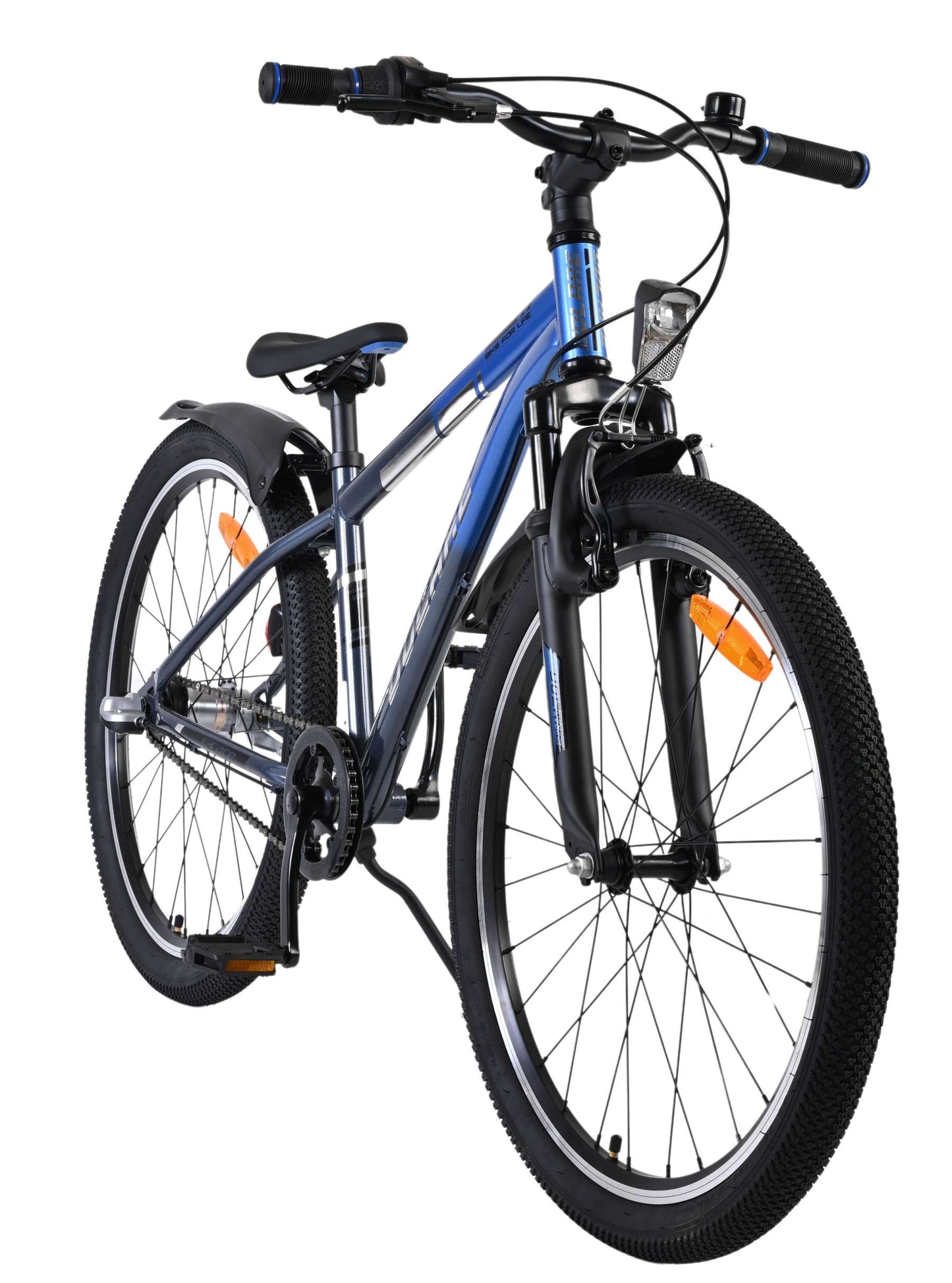 Volare XC Race Kinderfiets - 24 inch - Nexus 3 - Blauw/Grijs - Blauw, Grijs - 3 versnellingen - 8-10 jaar extra afbeelding 7