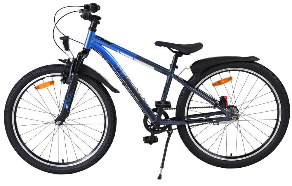 Volare XC Race Kinderfiets - 24 inch - Nexus 3 - Blauw/Grijs - Blauw, Grijs - 3 versnellingen - 8-10 jaar extra afbeelding 9