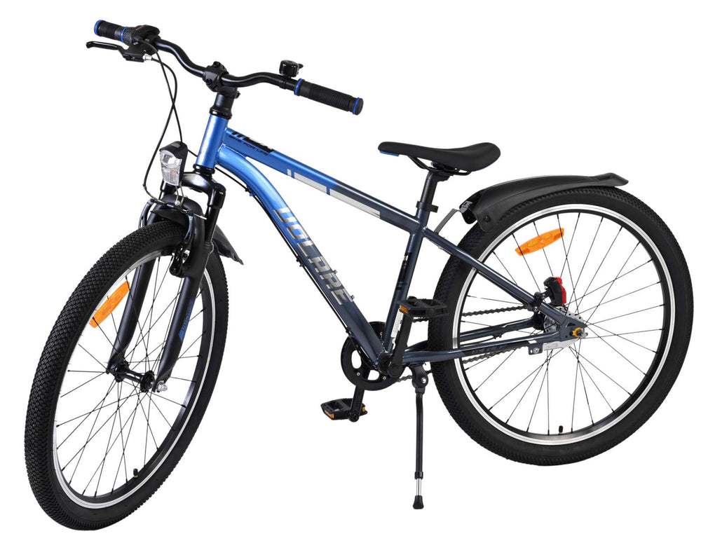 Volare XC Race Kinderfiets - 24 inch - Nexus 3 - Blauw/Grijs - Blauw, Grijs - 3 versnellingen - 8-10 jaar extra afbeelding 10