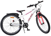 Volare XC Race Kinderfiets - 24 inch - Nexus 3 - Wit/Roze - Wit, Roze - 3 versnellingen - 8-10 jaar extra afbeelding 12