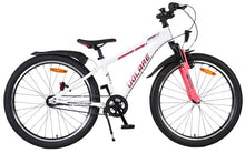 Volare XC Race Kinderfiets - 24 inch - Nexus 3 - Wit/Roze - Wit, Roze - 3 versnellingen - 8-10 jaar extra afbeelding 2