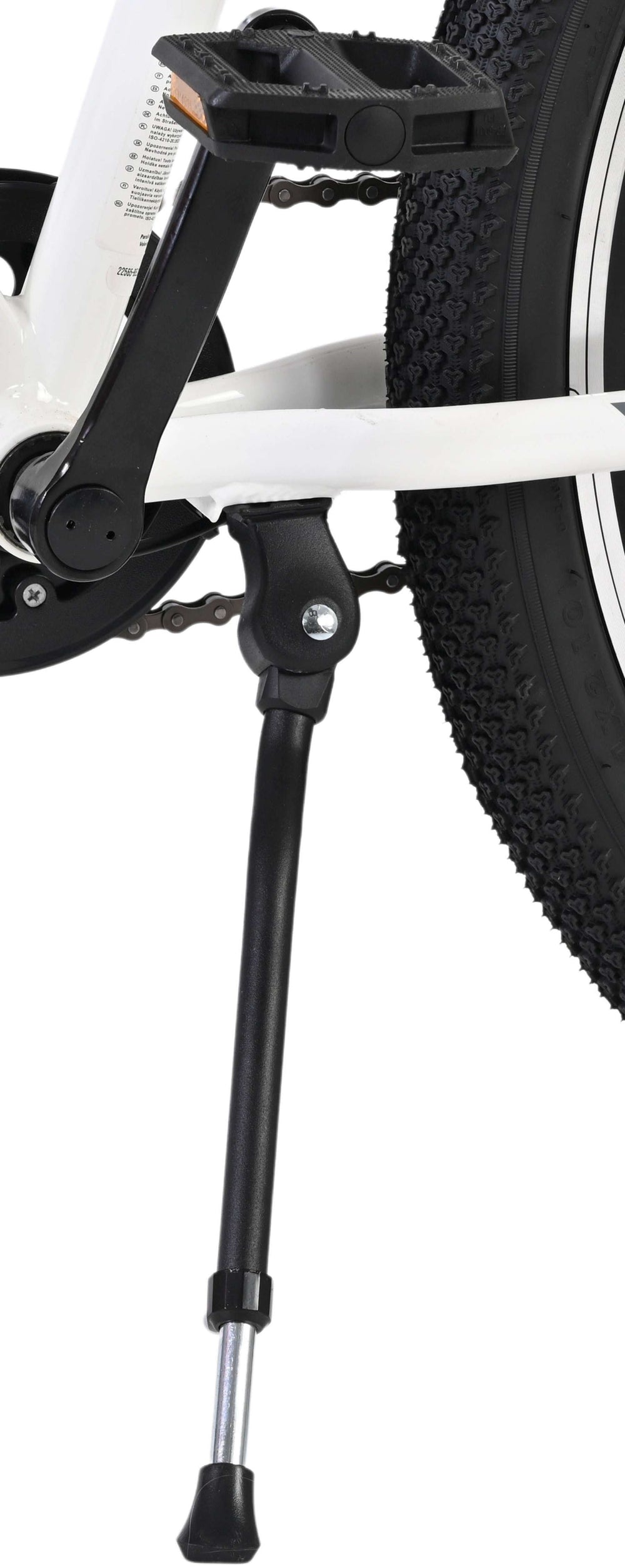 Volare XC Race Kinderfiets - 24 inch - Nexus 3 - Wit/Roze - Wit, Roze - 3 versnellingen - 8-10 jaar extra afbeelding 11