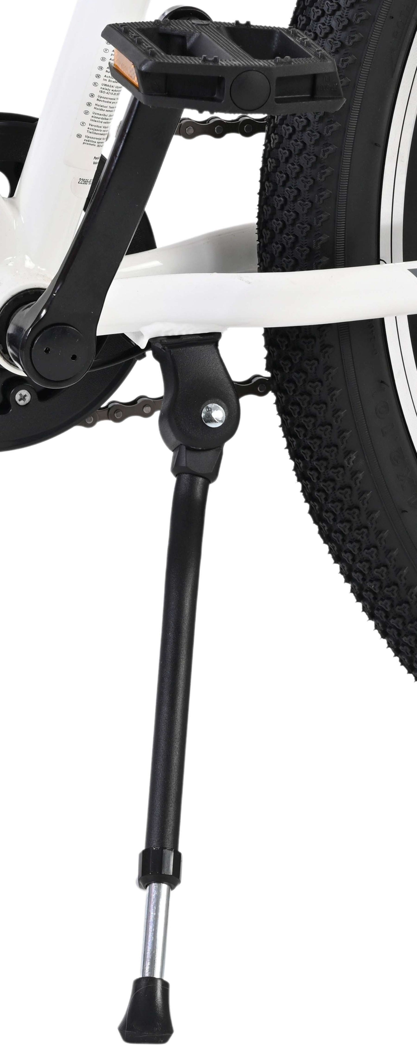 Volare XC Race Kinderfiets - 24 inch - Nexus 3 - Wit/Roze - Wit, Roze - 3 versnellingen - 8-10 jaar extra afbeelding 11