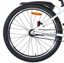 Volare XC Race Kinderfiets - 24 inch - Nexus 3 - Wit/Roze - Wit, Roze - 3 versnellingen - 8-10 jaar extra afbeelding 3