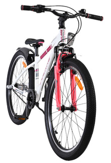 Volare XC Race Kinderfiets - 24 inch - Nexus 3 - Wit/Roze - Wit, Roze - 3 versnellingen - 8-10 jaar extra afbeelding 7