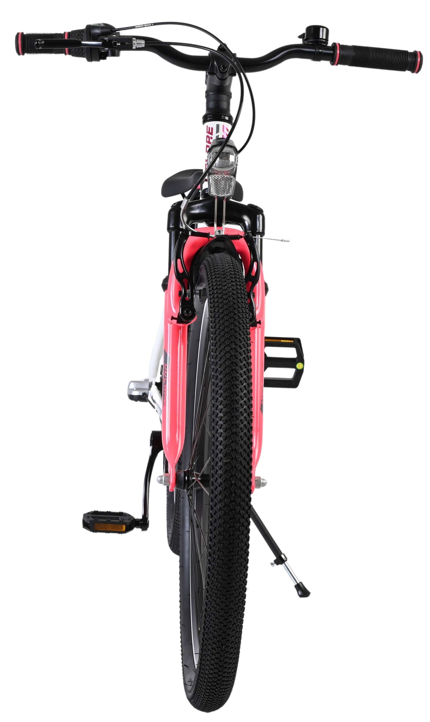 Volare XC Race Kinderfiets - 24 inch - Nexus 3 - Wit/Roze - Wit, Roze - 3 versnellingen - 8-10 jaar extra afbeelding 8