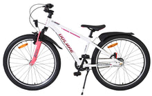 Volare XC Race Kinderfiets - 24 inch - Nexus 3 - Wit/Roze - Wit, Roze - 3 versnellingen - 8-10 jaar extra afbeelding 9