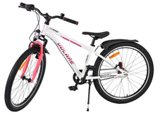 Volare XC Race Kinderfiets - 24 inch - Nexus 3 - Wit/Roze - Wit, Roze - 3 versnellingen - 8-10 jaar extra afbeelding 10