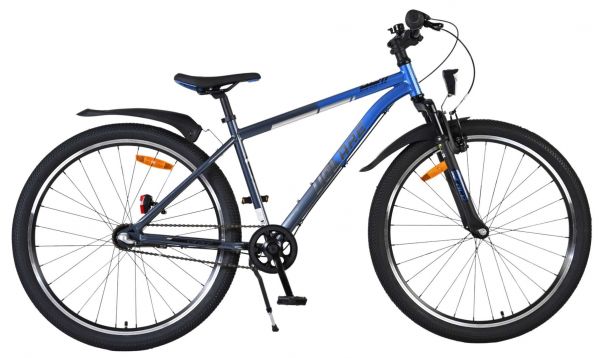 Volare XC Race Kinderfiets - 26 inch - Nexus 3 - Blauw/Grijs - Blauw, Grijs - 3 versnellingen - 10-12 jaar extra afbeelding 2