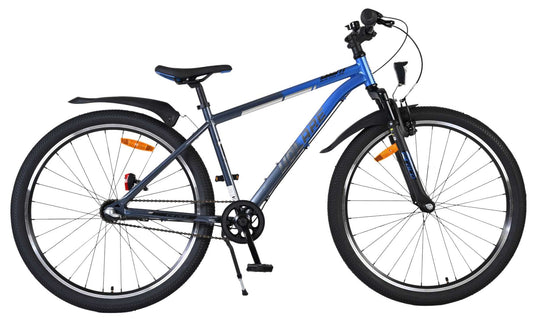 Volare XC Race Kinderfiets - 26 inch - Nexus 3 - Blauw/Grijs - Blauw, Grijs - 3 versnellingen - 10-12 jaar bij Fietstotaal