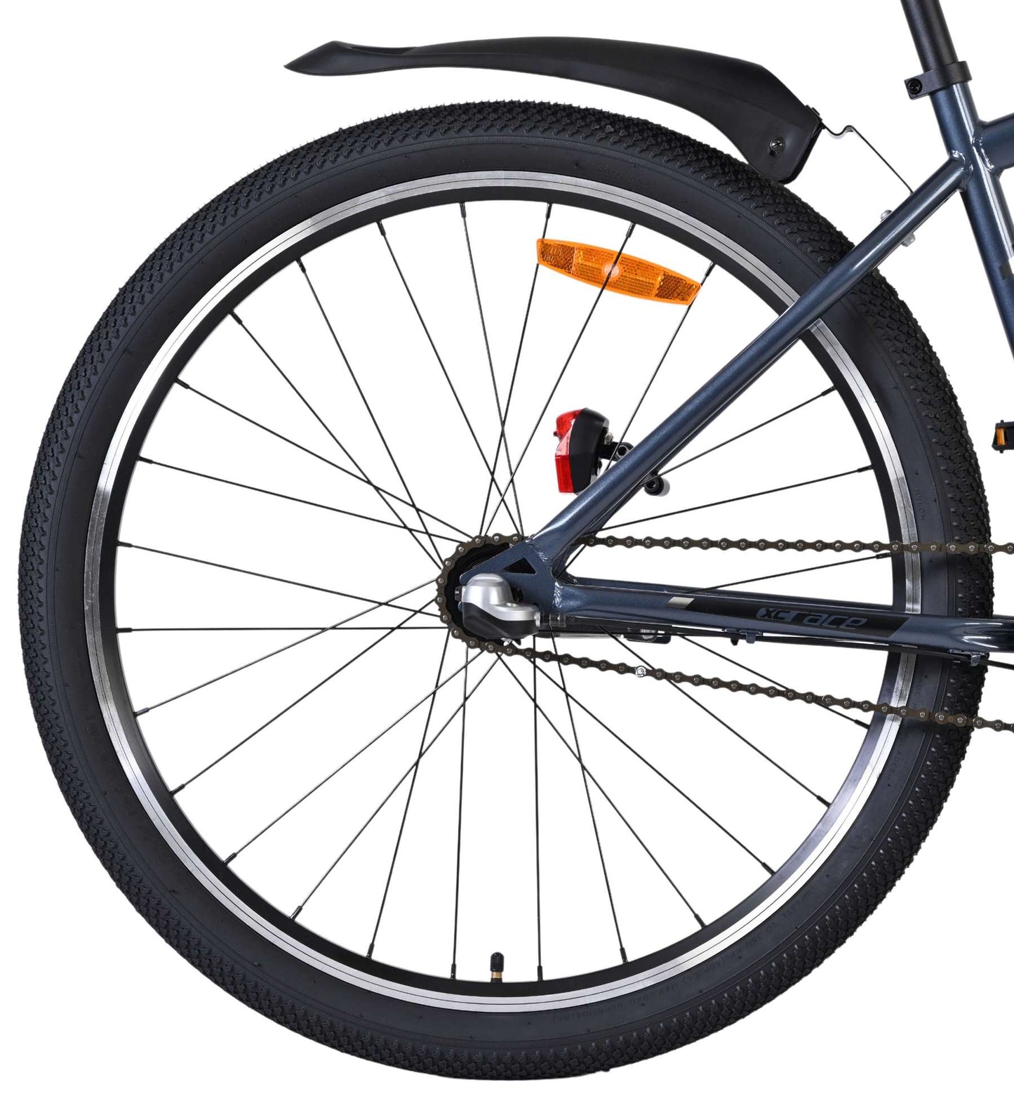Volare XC Race Kinderfiets - 26 inch - Nexus 3 - Blauw/Grijs - Blauw, Grijs - 3 versnellingen - 10-12 jaar extra afbeelding 3