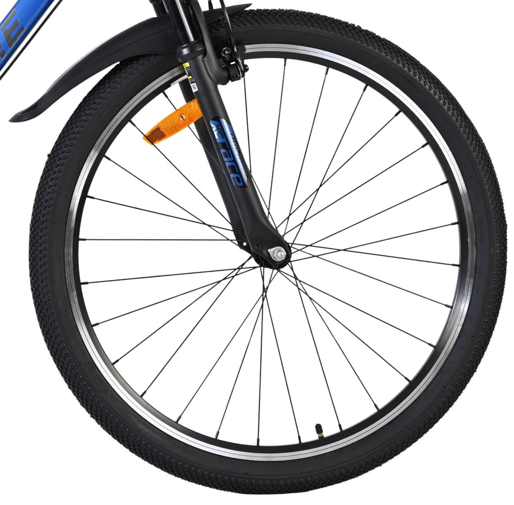 Volare XC Race Kinderfiets - 26 inch - Nexus 3 - Blauw/Grijs - Blauw, Grijs - 3 versnellingen - 10-12 jaar extra afbeelding 4