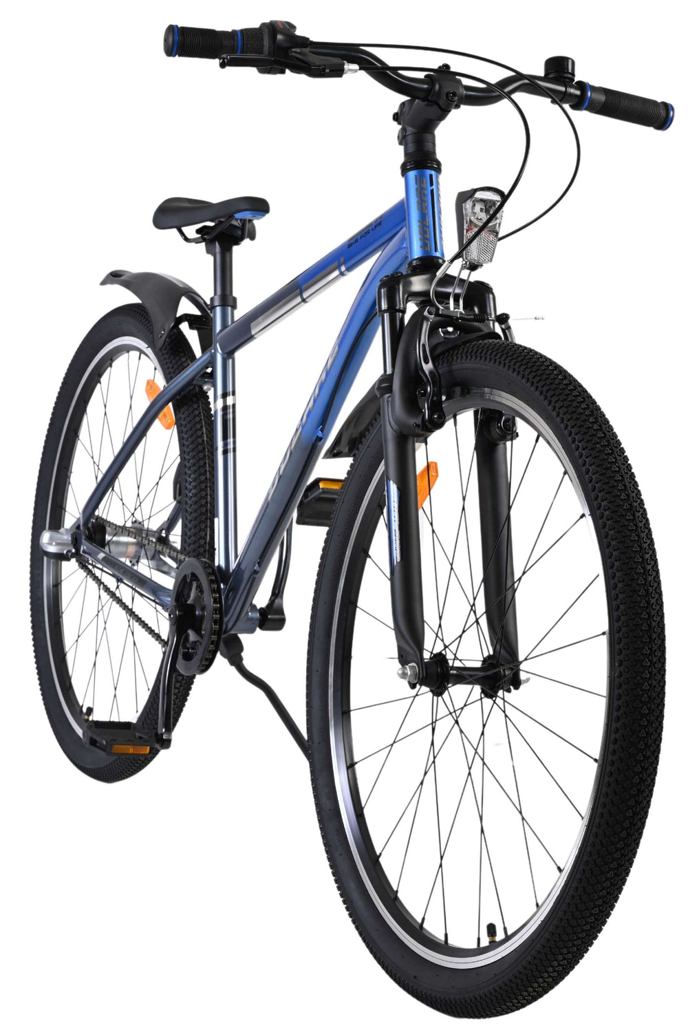 Volare XC Race Kinderfiets - 26 inch - Nexus 3 - Blauw/Grijs - Blauw, Grijs - 3 versnellingen - 10-12 jaar extra afbeelding 7