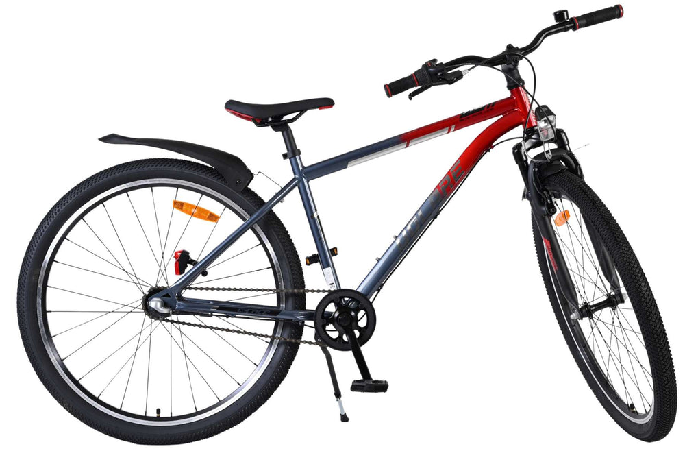 Volare XC Race Kinderfiets - 26 inch - Nexus 3 - Rood/Grijs - Rood, Grijs - 3 versnellingen - 10-12 jaar extra afbeelding 3