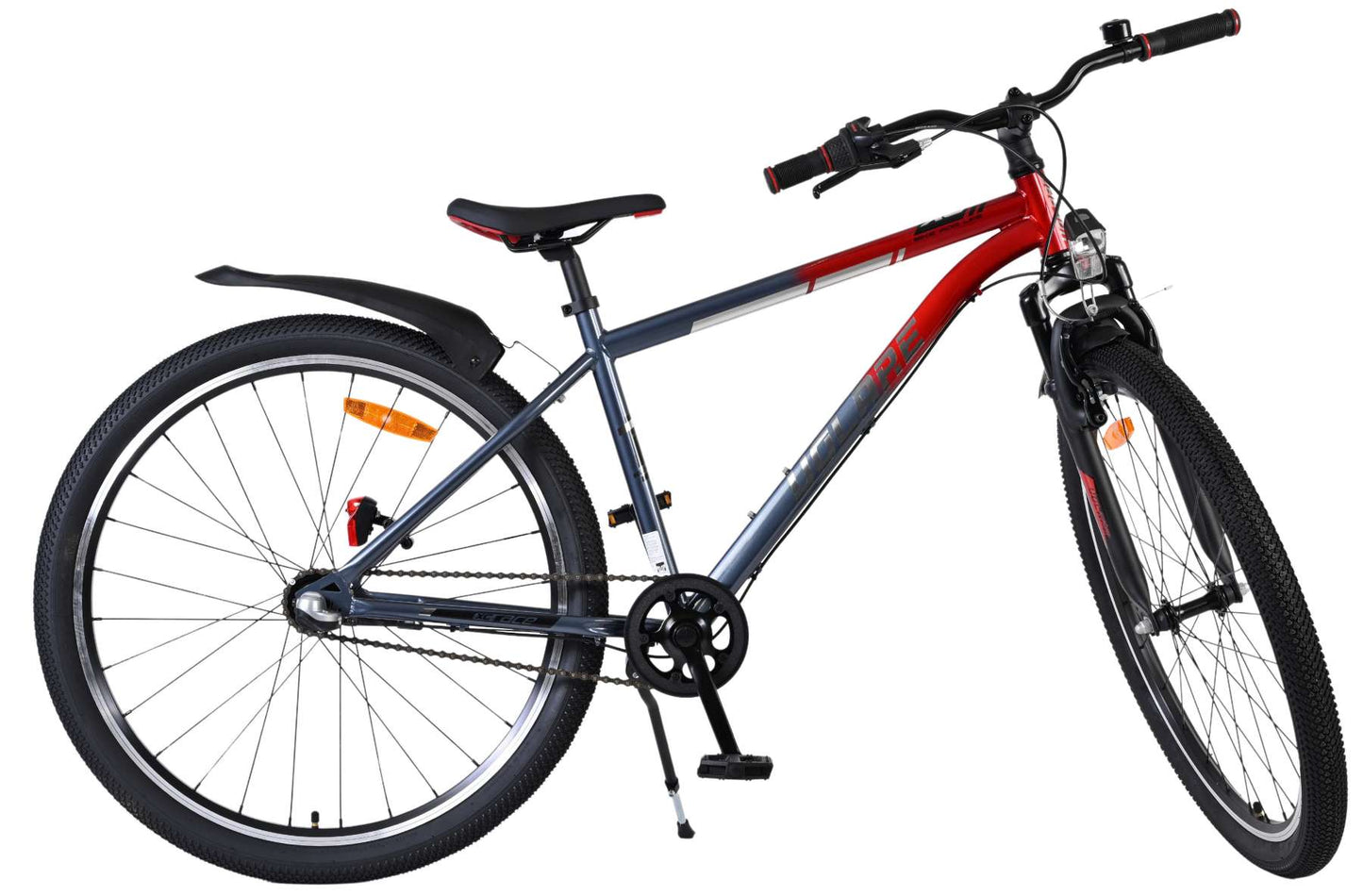 Volare XC Race Kinderfiets - 26 inch - Nexus 3 - Rood/Grijs - Rood, Grijs - 3 versnellingen - 10-12 jaar extra afbeelding 3