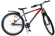 Volare XC Race Kinderfiets - 26 inch - Nexus 3 - Rood/Grijs - Rood, Grijs - 3 versnellingen - 10-12 jaar extra afbeelding 3