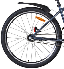 Volare XC Race Kinderfiets - 26 inch - Nexus 3 - Rood/Grijs - Rood, Grijs - 3 versnellingen - 10-12 jaar extra afbeelding 4