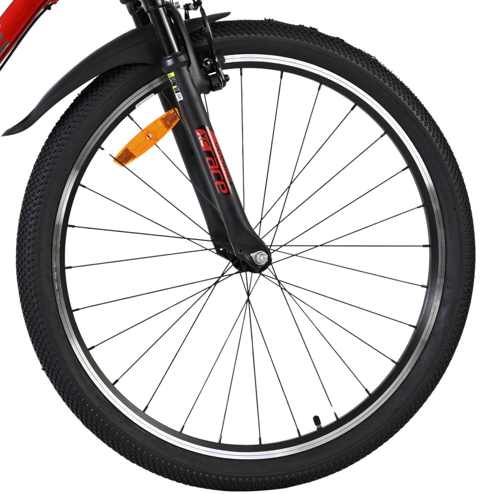 Volare XC Race Kinderfiets - 26 inch - Nexus 3 - Rood/Grijs - Rood, Grijs - 3 versnellingen - 10-12 jaar extra afbeelding 5