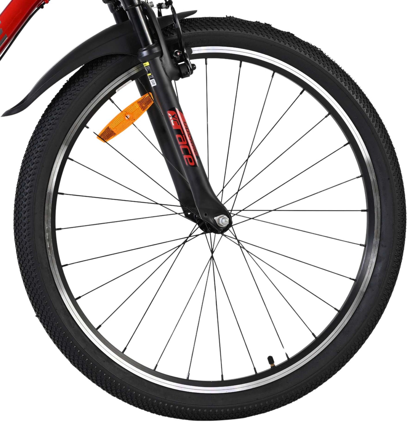Volare XC Race Kinderfiets - 26 inch - Nexus 3 - Rood/Grijs - Rood, Grijs - 3 versnellingen - 10-12 jaar extra afbeelding 5
