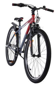 Volare XC Race Kinderfiets - 26 inch - Nexus 3 - Rood/Grijs - Rood, Grijs - 3 versnellingen - 10-12 jaar extra afbeelding 8