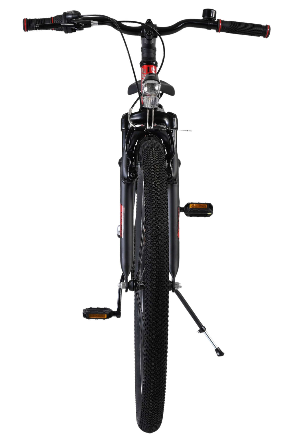 Volare XC Race Kinderfiets - 26 inch - Nexus 3 - Rood/Grijs - Rood, Grijs - 3 versnellingen - 10-12 jaar extra afbeelding 9