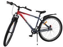Volare XC Race Kinderfiets - 26 inch - Nexus 3 - Rood/Grijs - Rood, Grijs - 3 versnellingen - 10-12 jaar extra afbeelding 11