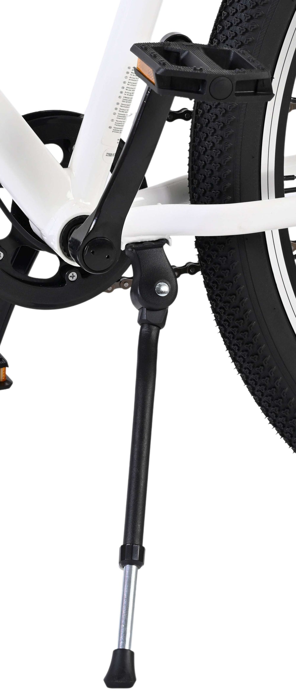 Volare XC Race Kinderfiets - 26 inch - Nexus 3 - Wit/Roze - Wit, Roze - 3 versnellingen - 10-12 jaar extra afbeelding 11