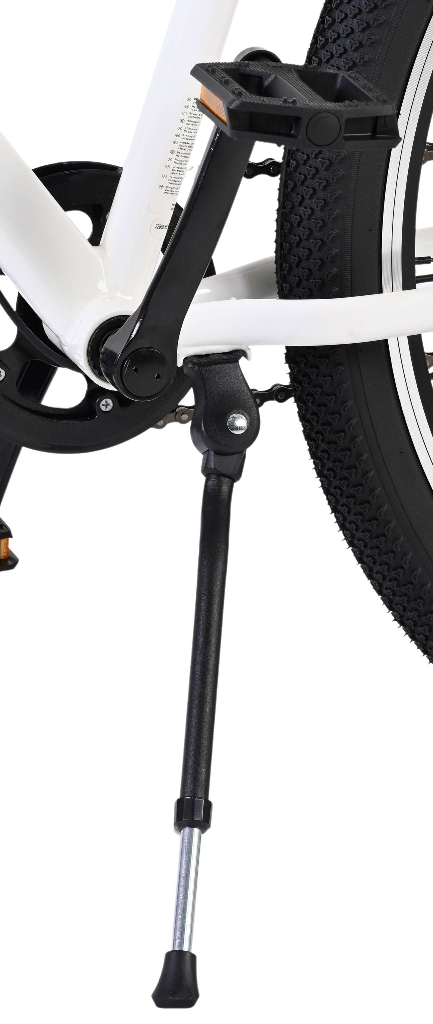 Volare XC Race Kinderfiets - 26 inch - Nexus 3 - Wit/Roze - Wit, Roze - 3 versnellingen - 10-12 jaar extra afbeelding 11