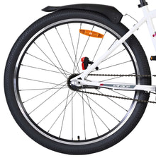 Volare XC Race Kinderfiets - 26 inch - Nexus 3 - Wit/Roze - Wit, Roze - 3 versnellingen - 10-12 jaar extra afbeelding 3