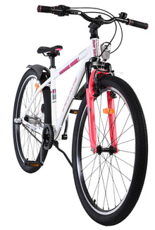 Volare XC Race Kinderfiets - 26 inch - Nexus 3 - Wit/Roze - Wit, Roze - 3 versnellingen - 10-12 jaar extra afbeelding 7
