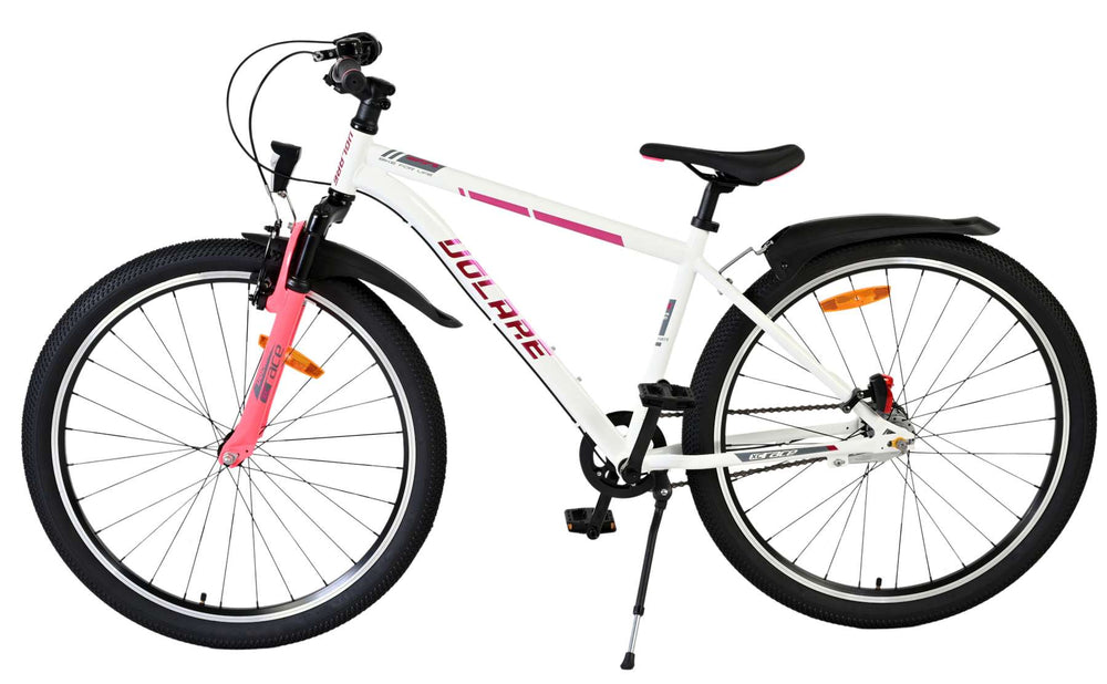 Volare XC Race Kinderfiets - 26 inch - Nexus 3 - Wit/Roze - Wit, Roze - 3 versnellingen - 10-12 jaar extra afbeelding 9