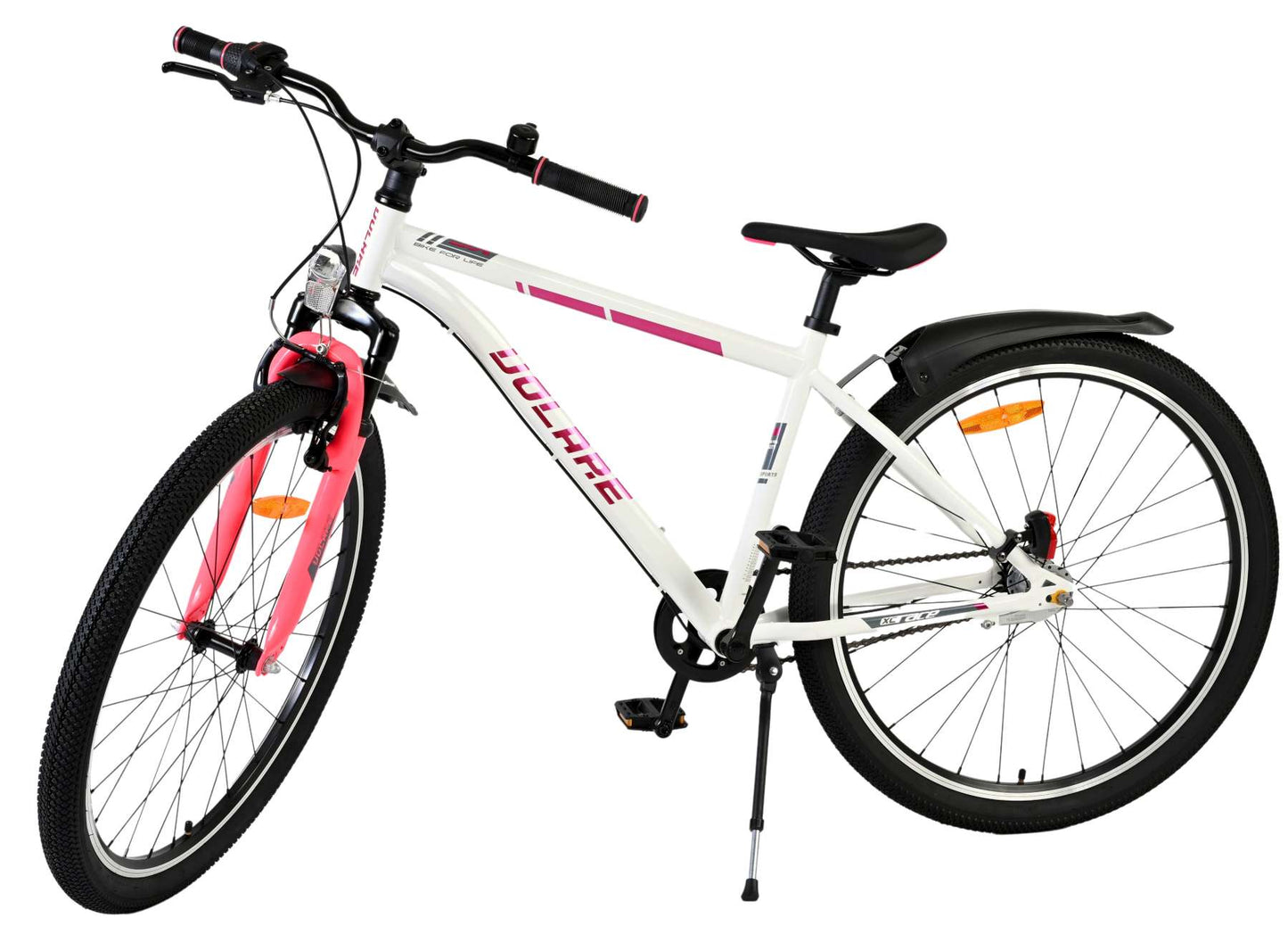 Volare XC Race Kinderfiets - 26 inch - Nexus 3 - Wit/Roze - Wit, Roze - 3 versnellingen - 10-12 jaar extra afbeelding 10