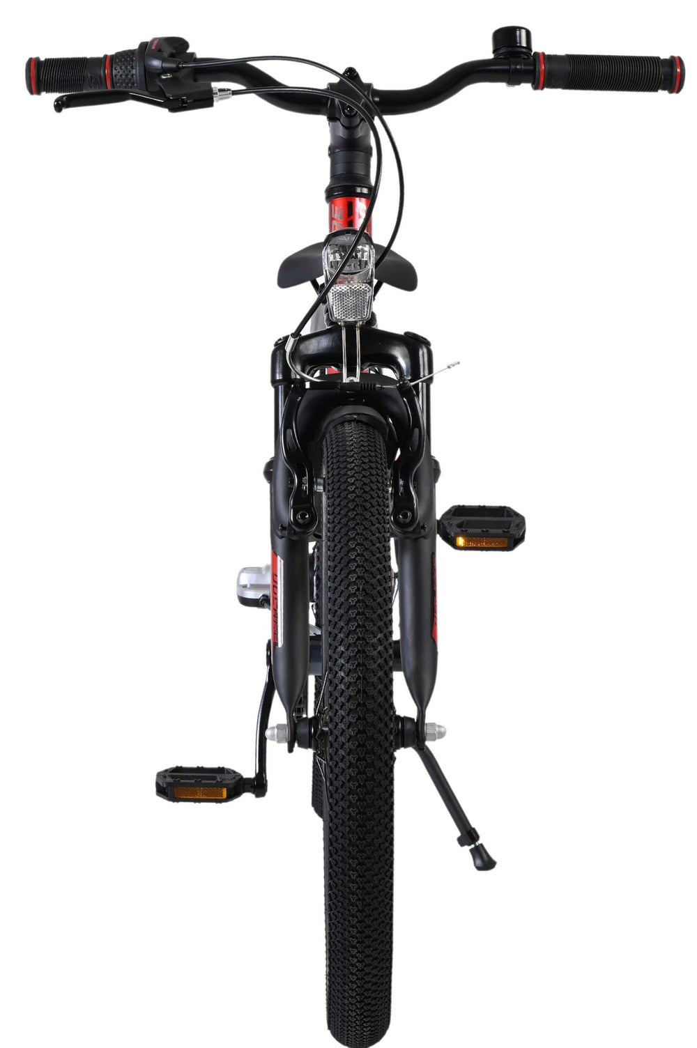 Volare XC Race Kinderfiets - 20 inch - Nexus 3 - Rood/Grijs - Rood, Grijs - 3 versnellingen - 6-8 jaar extra afbeelding 8