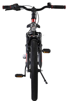 Volare XC Race Kinderfiets - 20 inch - Nexus 3 - Rood/Grijs - Rood, Grijs - 3 versnellingen - 6-8 jaar extra afbeelding 8