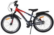 Volare XC Race Kinderfiets - 20 inch - Nexus 3 - Rood/Grijs - Rood, Grijs - 3 versnellingen - 6-8 jaar extra afbeelding 9